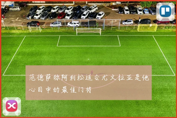 范德萨称阿利松适合尤文拉亚是他心目中的最佳门将